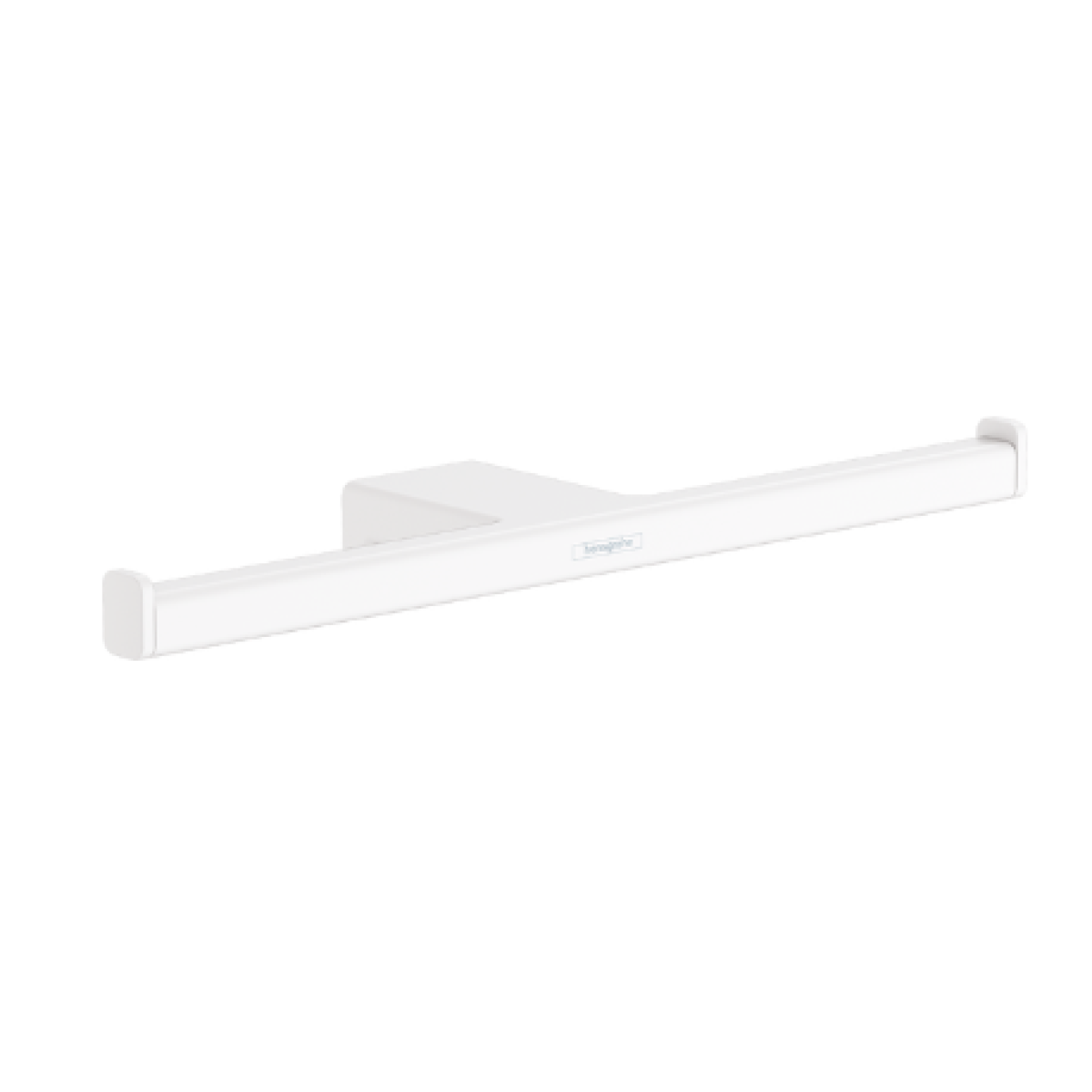 Hansgrohe 41748707 AddStoris 雙廁紙架 (白色)